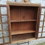 Small Parisian glass cabinet