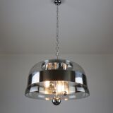 Space Age pendant light from Doria studio (Doria Leuchten Germany) 1970s