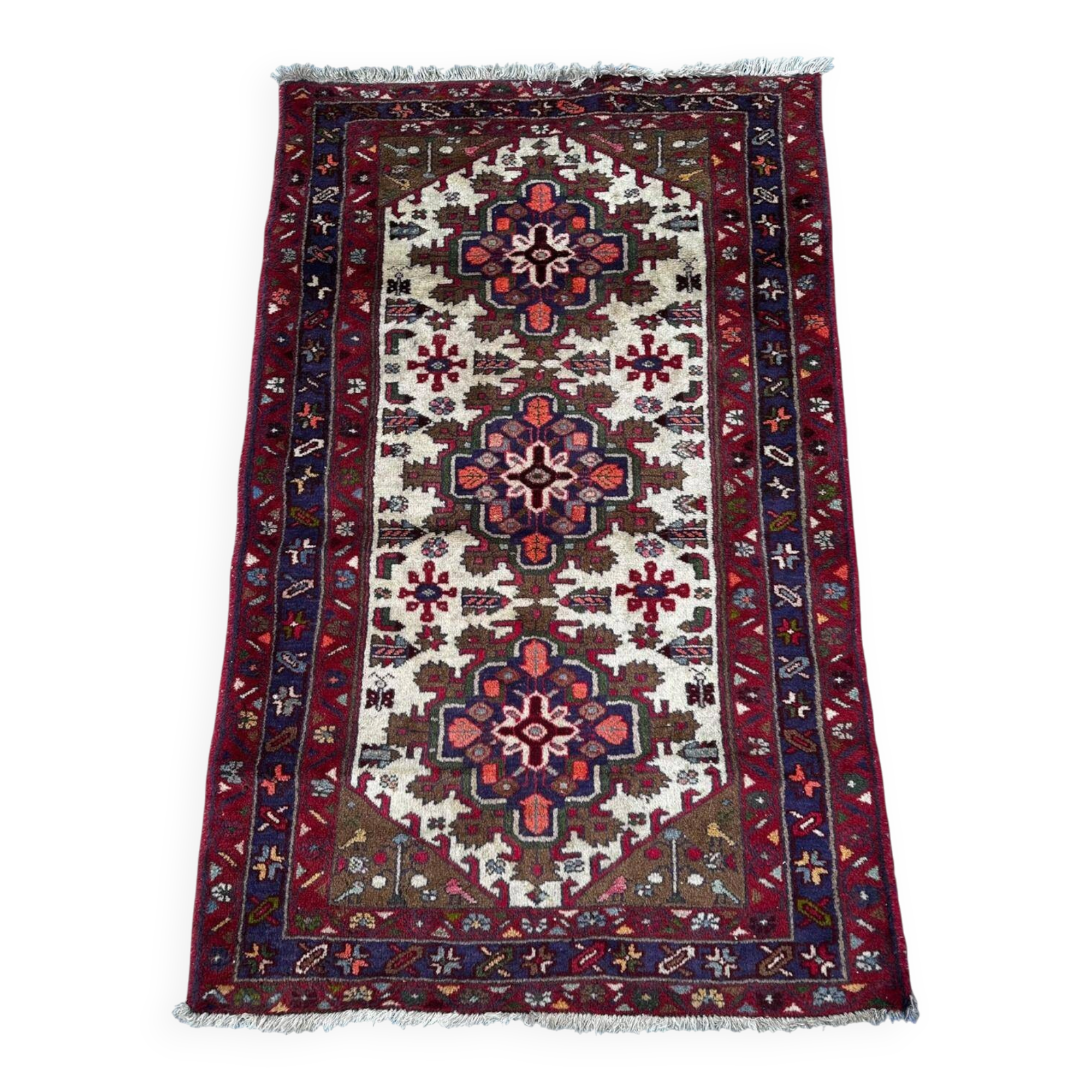 Handmade Persian rug 160cm x 100cm