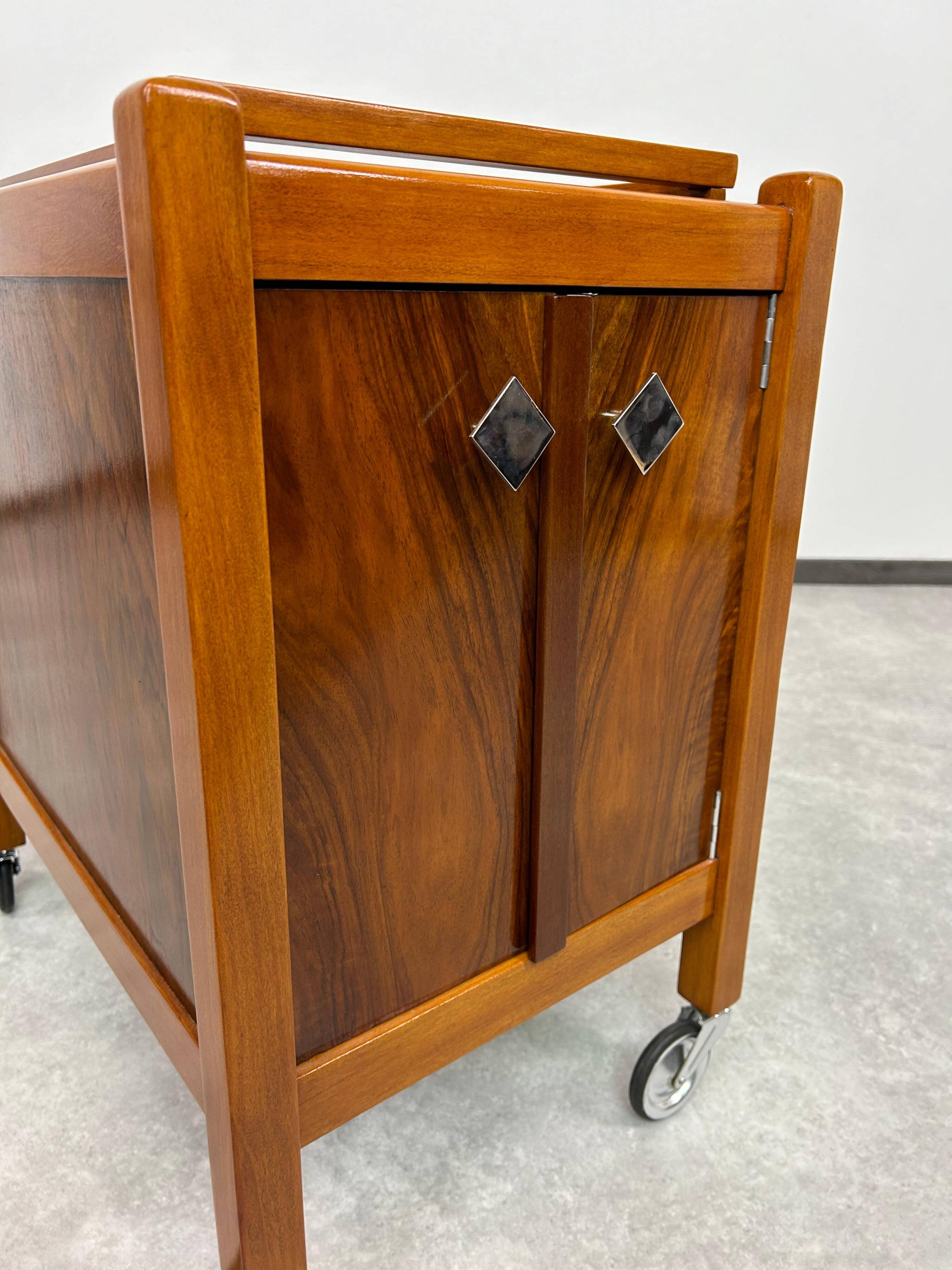 Art Deco bar cabinet