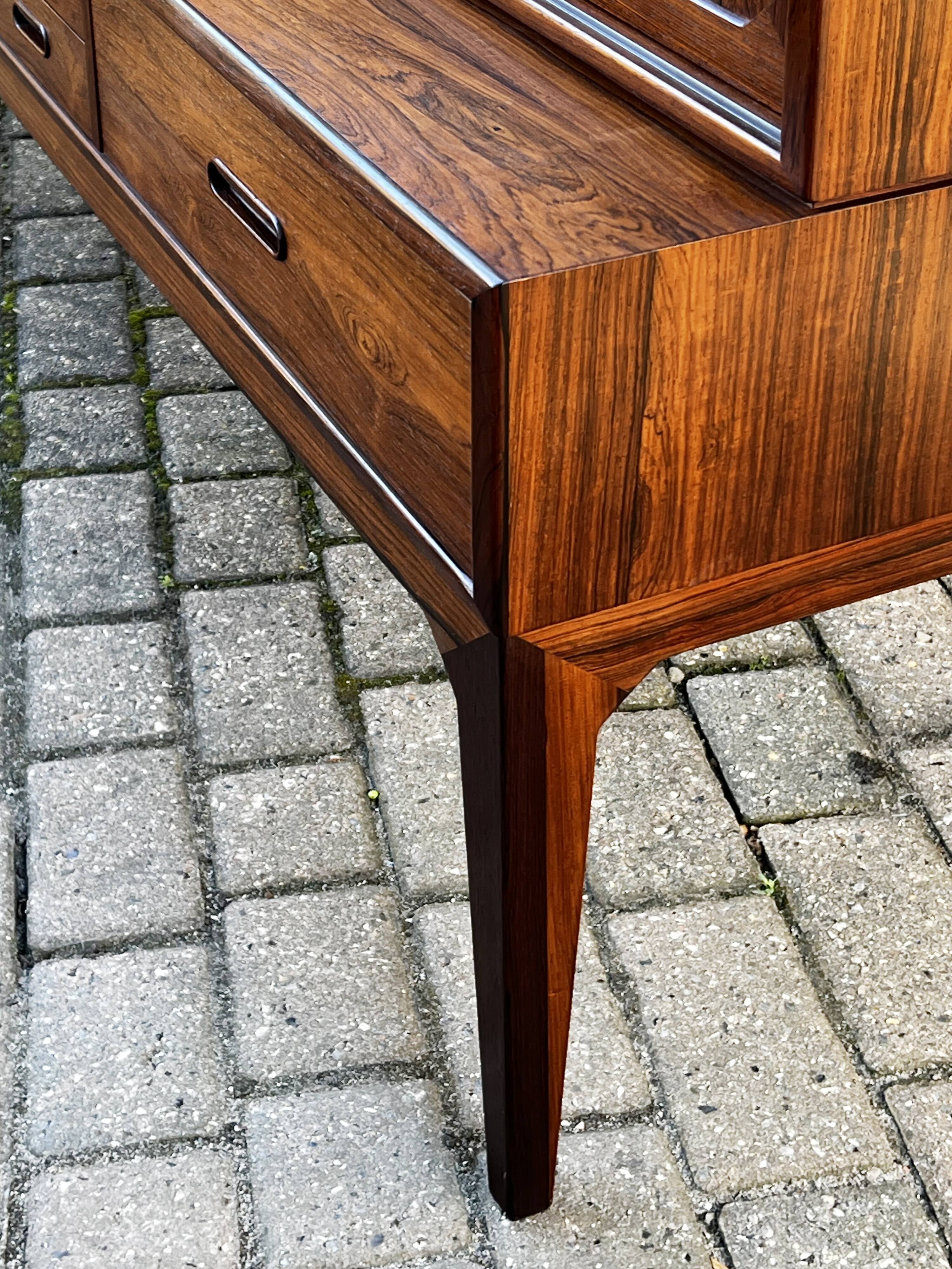 High rosewood sideboard