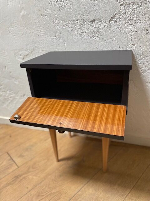 Vintage bedside table