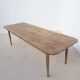 Antique oak farmhouse table – 19th century