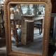 Mirror in wood 104x74cm