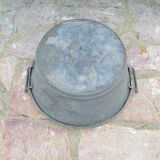 Old zinc basin