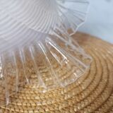 Tulip lamp opalescent glass