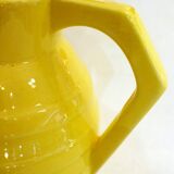 Art Deco pitcher from the 1950s in Orchies earthenware.