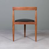 Iconic Dining Set by Hans Olsen – Teak Round Table and 4 Chairs, Denmark, 1960s