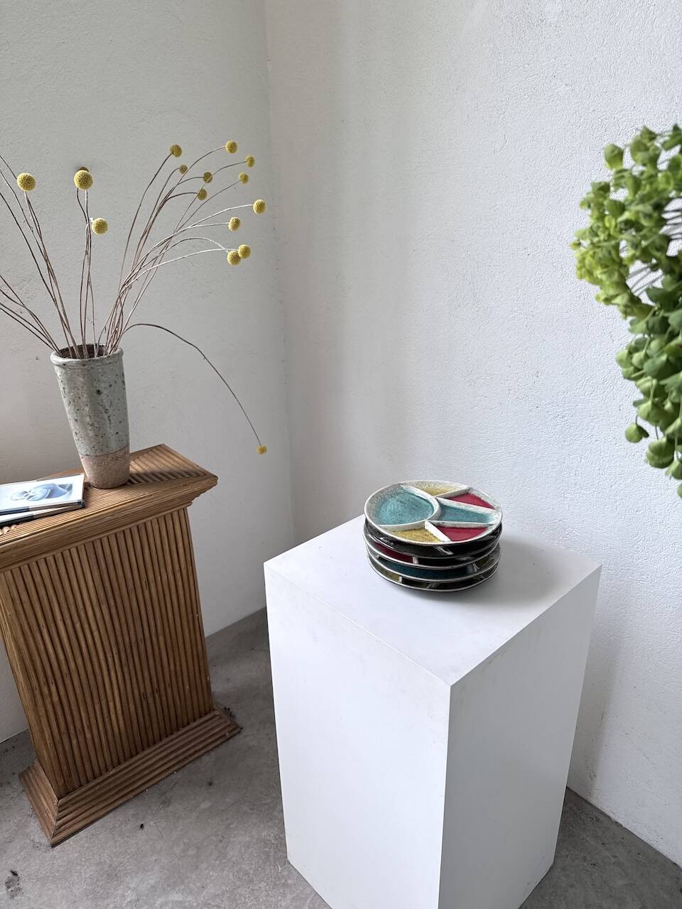 Fondue plates Hugo Kohler