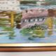 Painting / oil on canvas signed yoland, the port, the boats ....