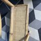 60s bamboo and rattan wardrobe