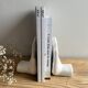 Ceramic hand book clamps