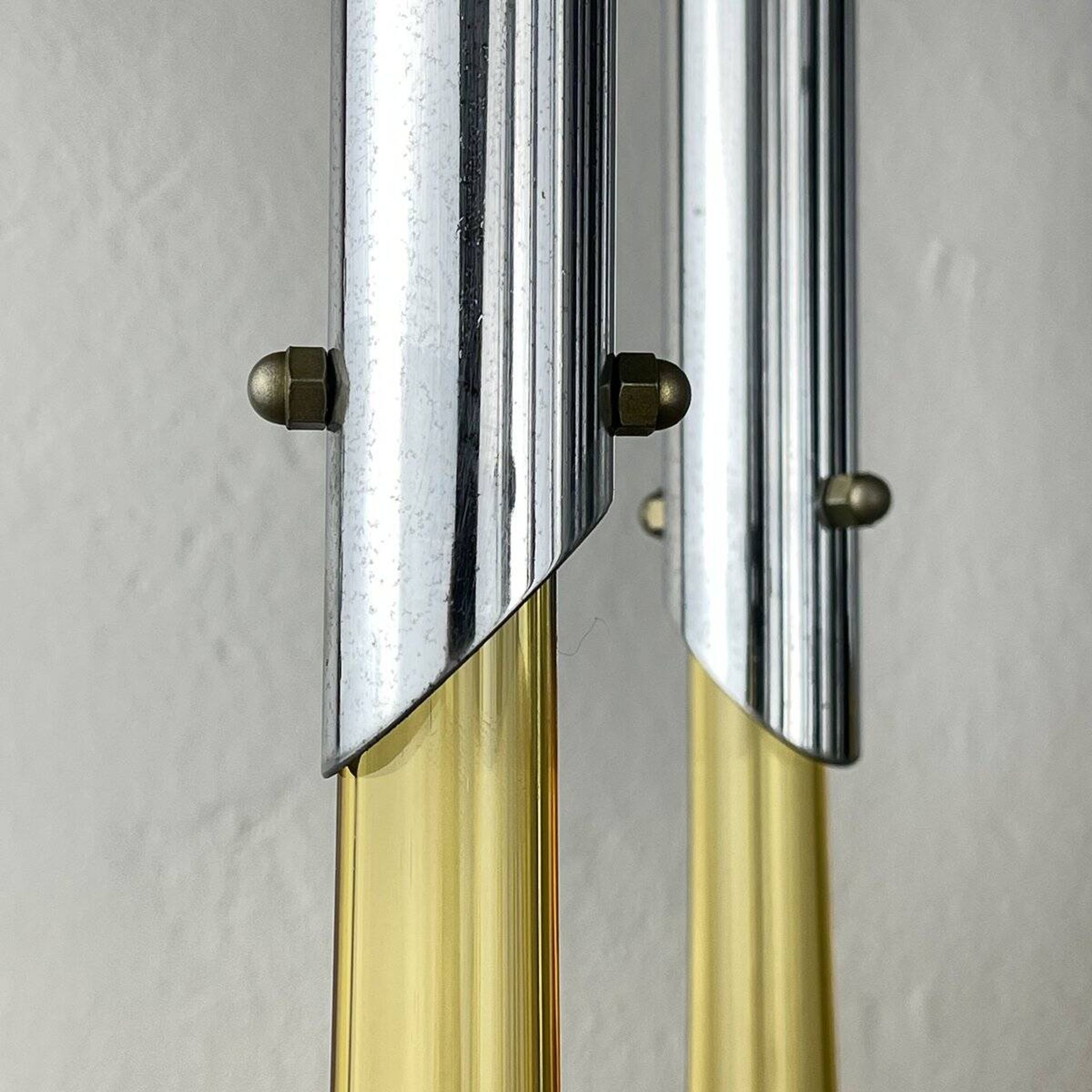 Vintage Italian Murano chandelier by Venini, 1960s