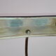 Lampe vintage Aluminor noire  50's