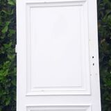 Porte moulurée