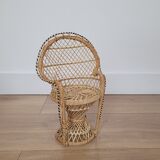 Fauteuil Emmanuelle poupée