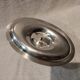 Beautiful silver-plated gravy boat by Christofle Malmaison, Eagle