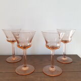 Vintage liquor glass