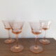 Vintage liquor glass