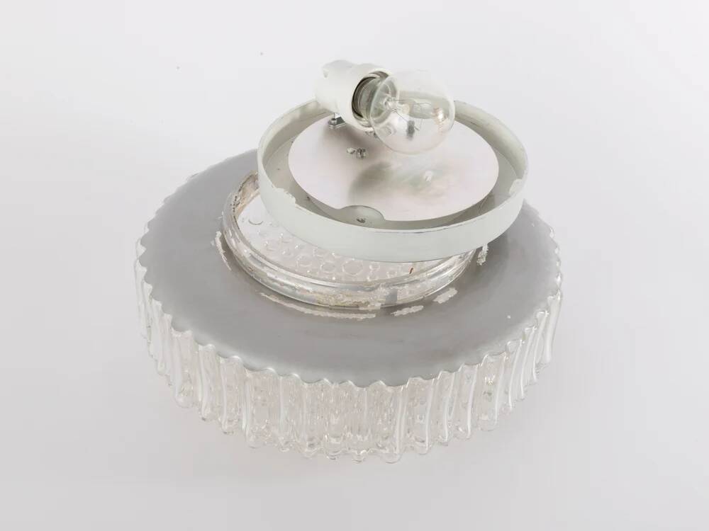 Large Staff Leuchten bubble glass flush mount