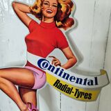 Advertising plate tyresC pin up