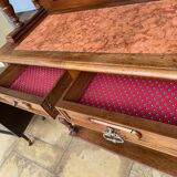 Vintage shelf unit