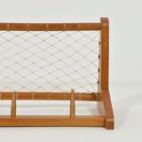 Oak coat rack