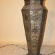 Wooden vase