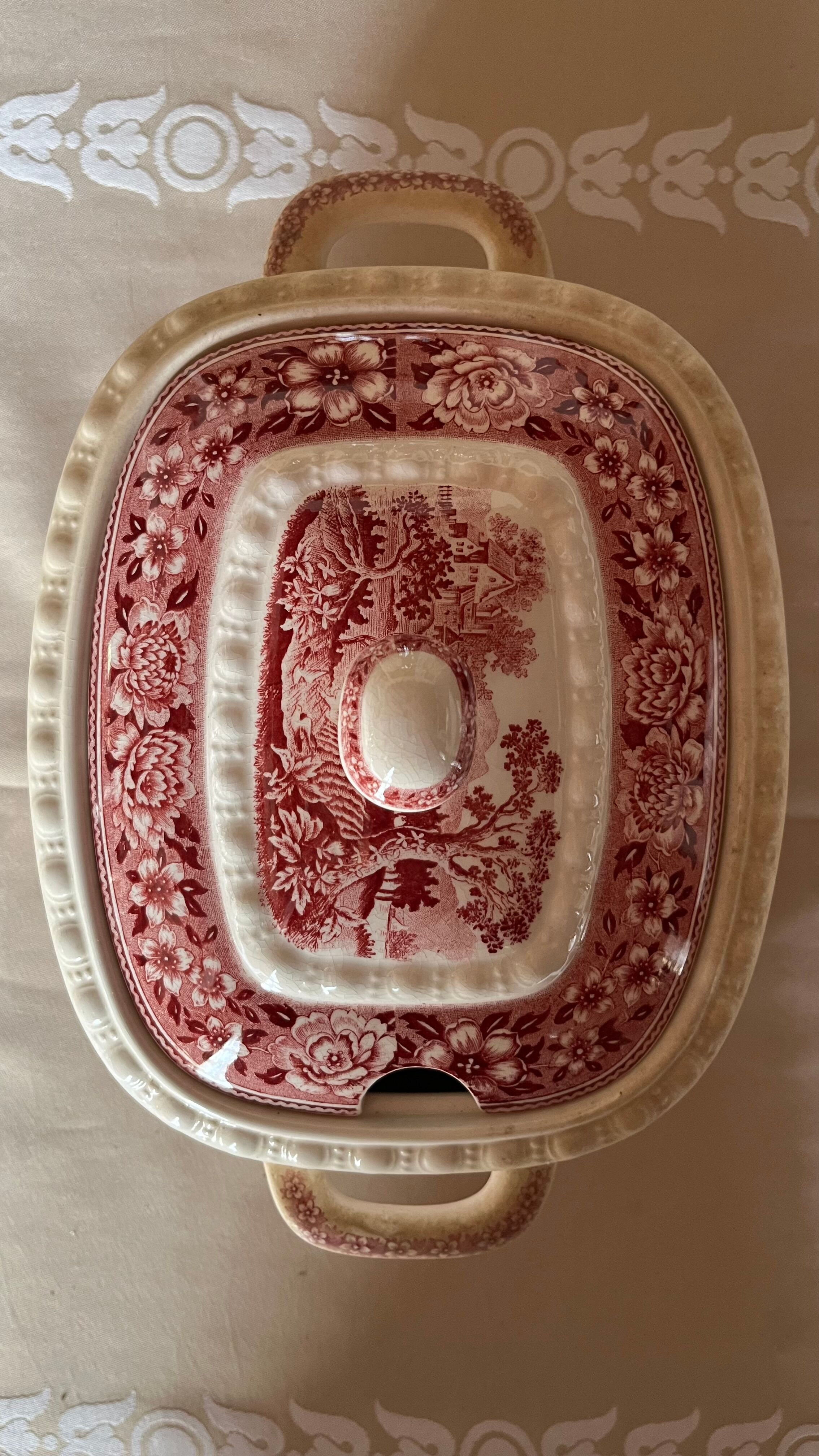 Soupière Villeroy & Boch Rusticana 1960
