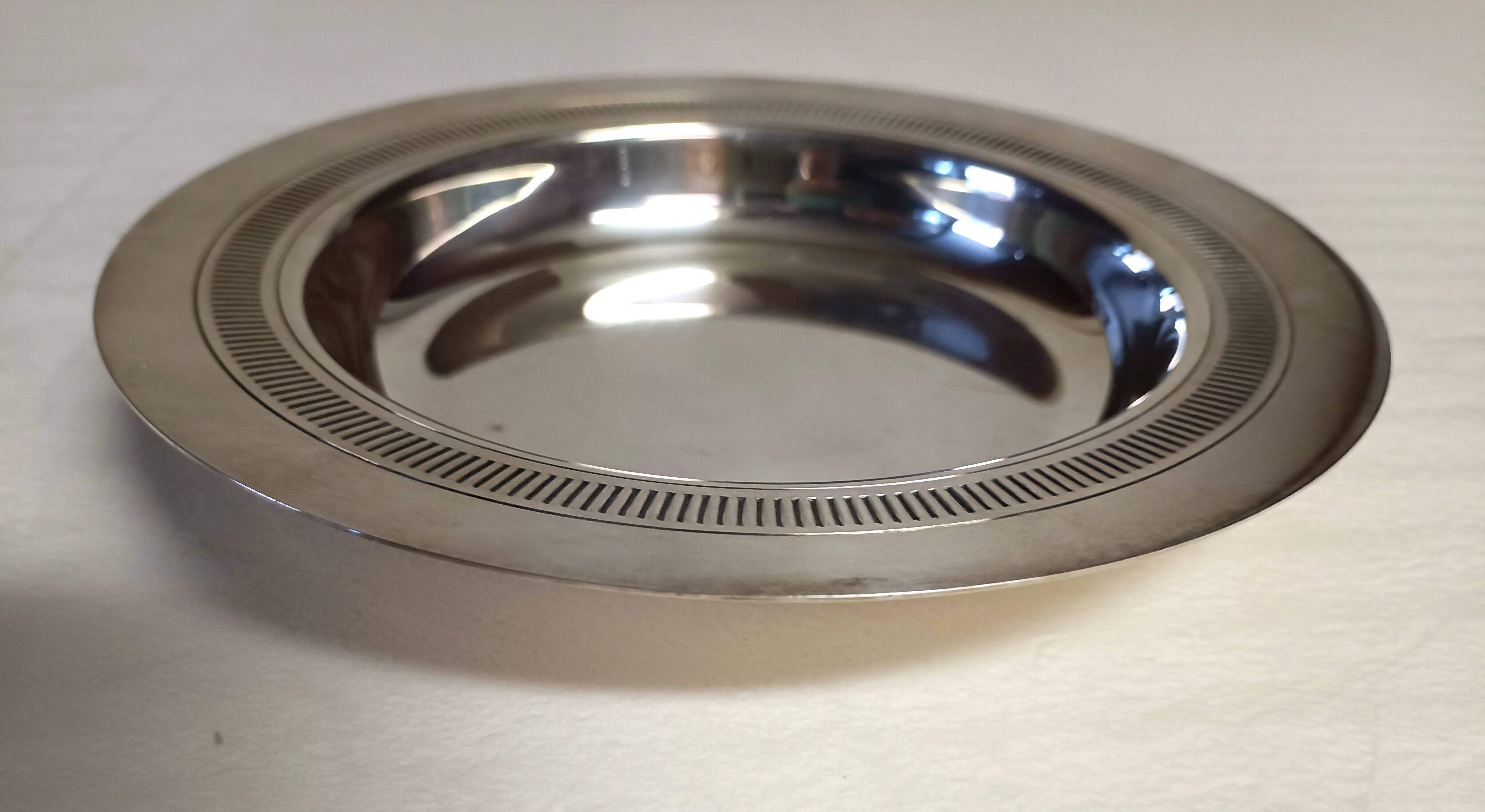 Silver metal bottle underwear Ercuis