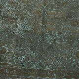 Hand-Knotted Anatolian Vintage 1970s 257 cm x 357 cm