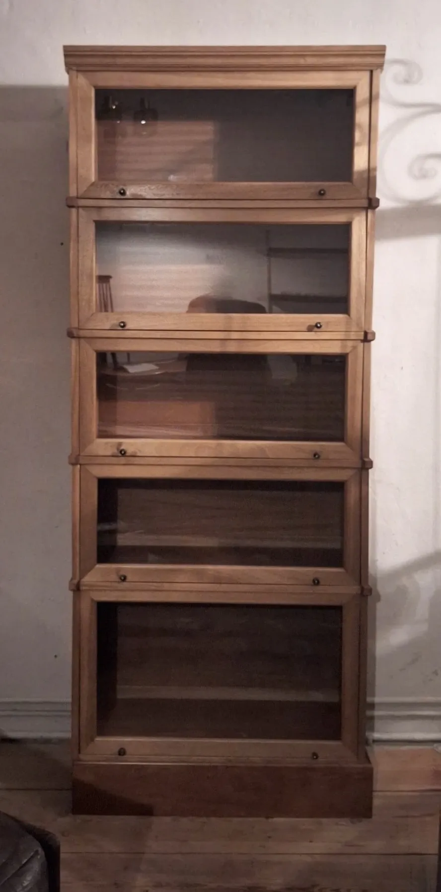 Globe-Wernicke stacking 'barrister's bookcase', USA 1920
