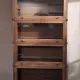 Globe-Wernicke stacking 'barrister's bookcase', USA 1920