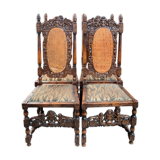 Set of Renaissance chairs