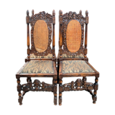 Set of Renaissance chairs