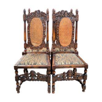 Set of Renaissance chairs