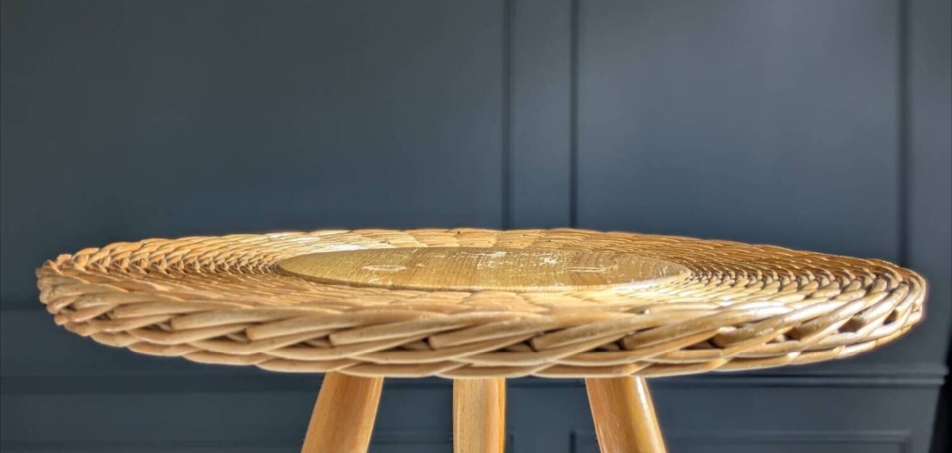 Tripod table Design 60 Jan Kalous stamped
