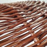 Vintage wicker basket