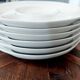 Service of 6 artichoke plates - Pillivuyt porcelain