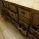 Counter shop 35 drawers