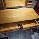 Vintage rattan dressing table