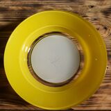 4 Duralex hollow plates