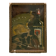 Painting old still life with the bottle XXth