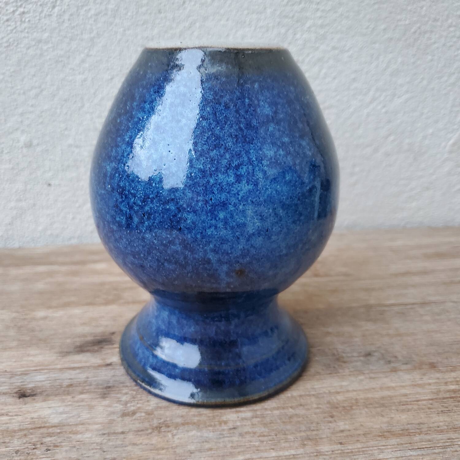 Stoneware vase signed GRM (Guy-Roland MARCY)