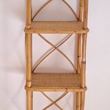 Bamboo shelf