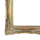 Classic golden wooden frame baroque style painting frame 36x30cm