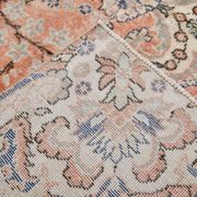 Red & Orange Large Turkish Vintage Rug, 261x351Cm
