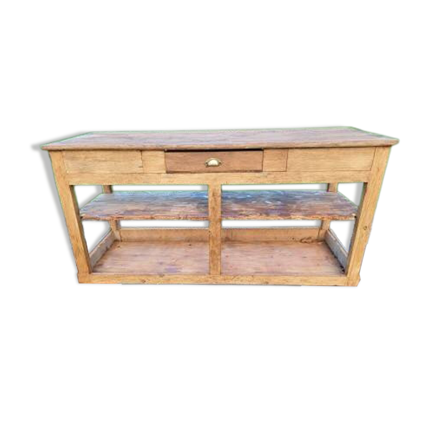 Shop counter furniture for a "draper"