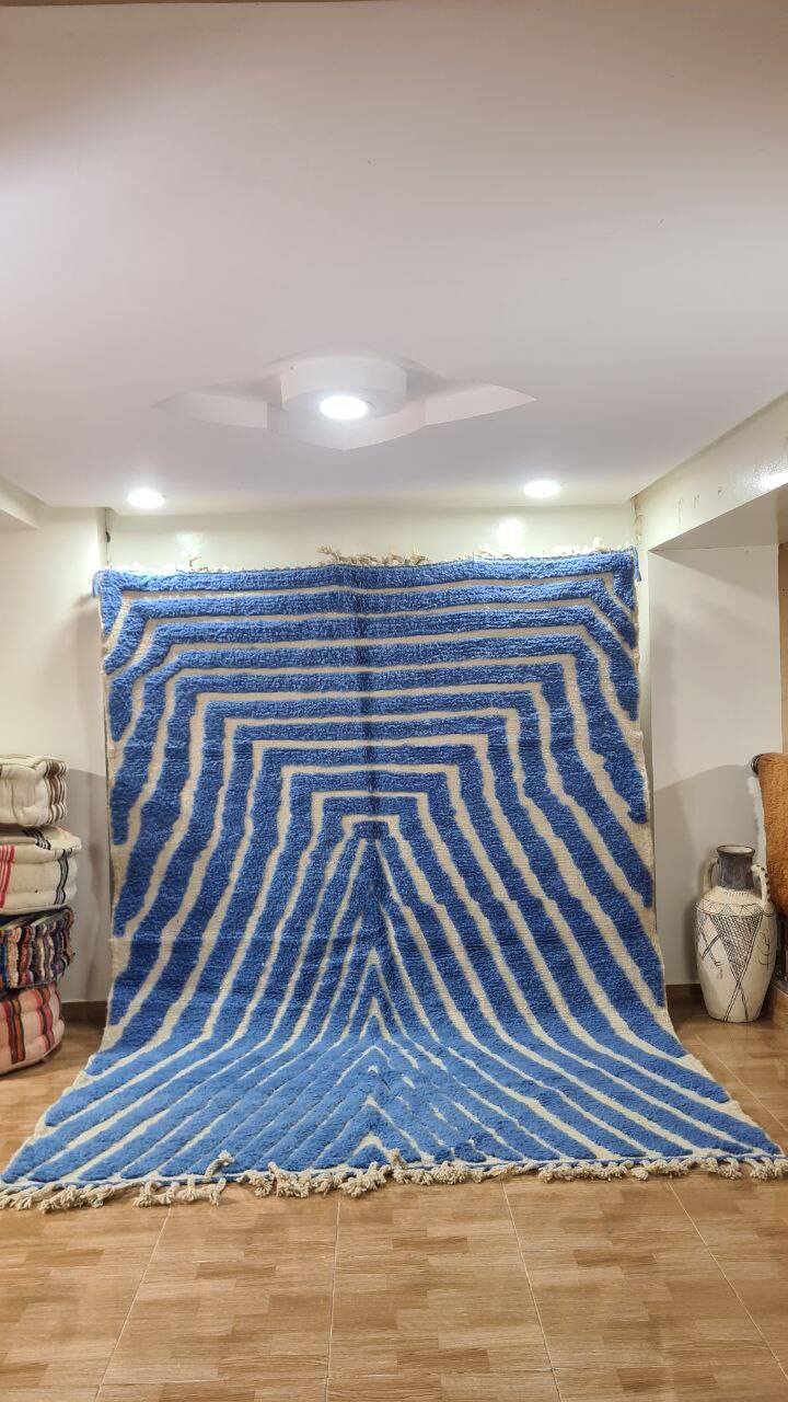 Handmade Berber wool rug 300X200 cm