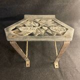 Art deco footrest